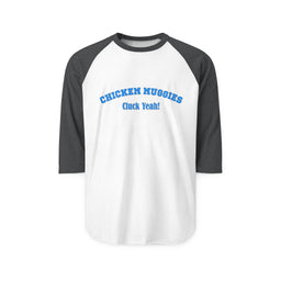 Chicken Nuggies 3/4 Sleeve Jersey
