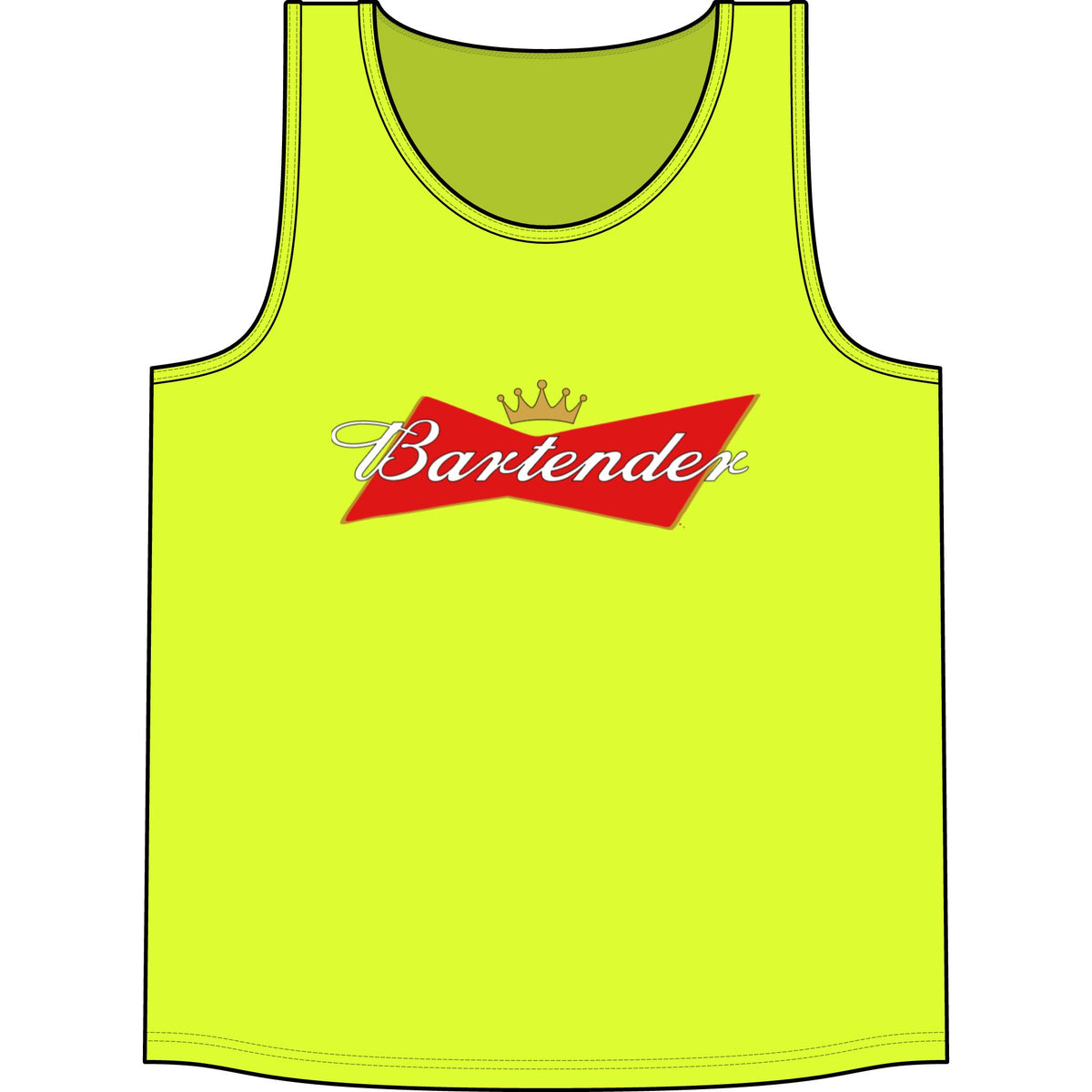Bartender Please Concert Tank