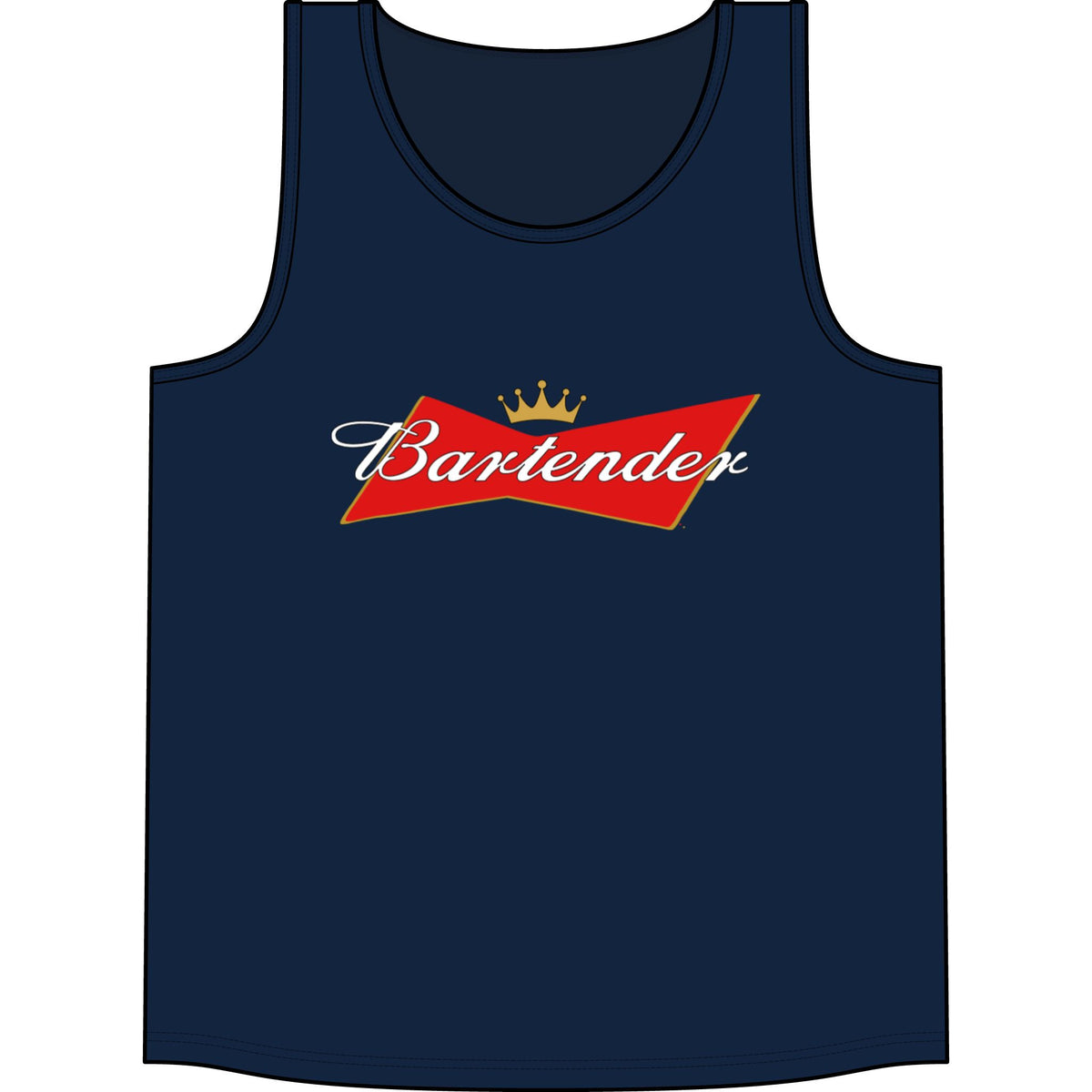 Bartender Please Concert Tank