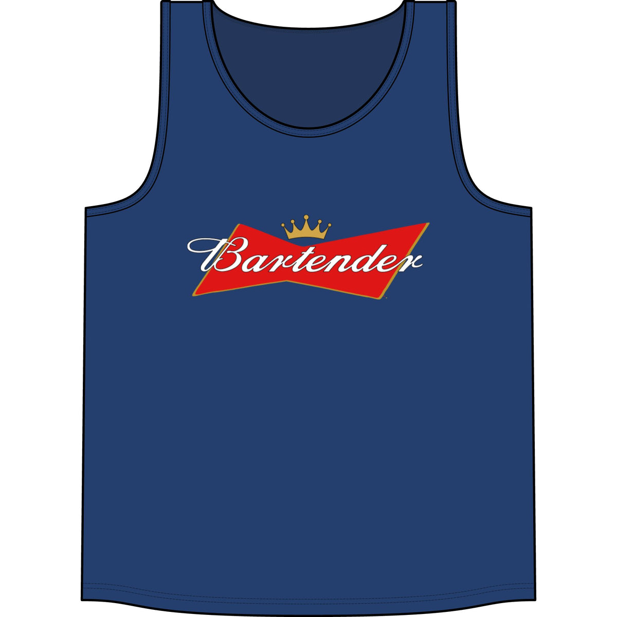 Bartender Please Concert Tank
