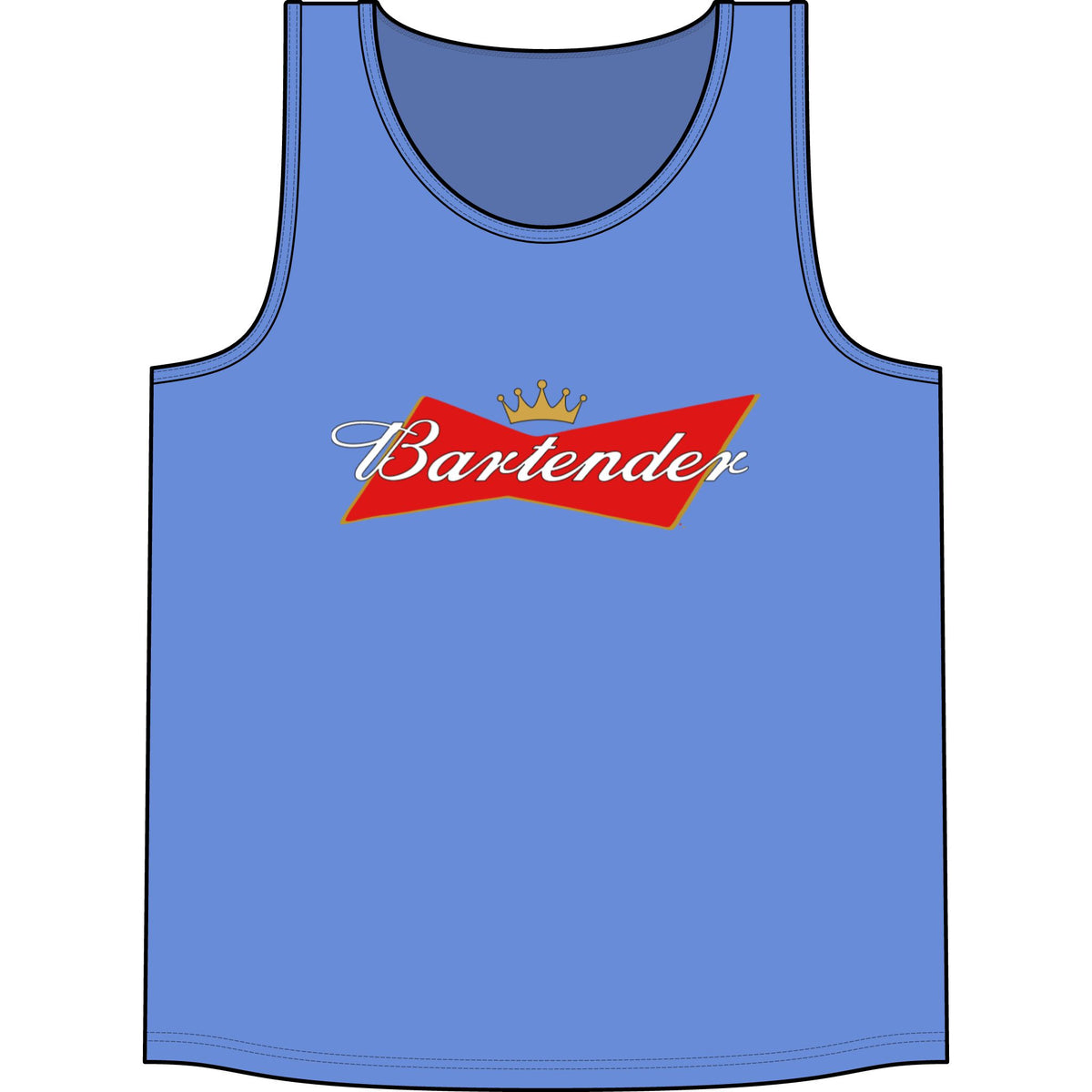 Bartender Please Concert Tank