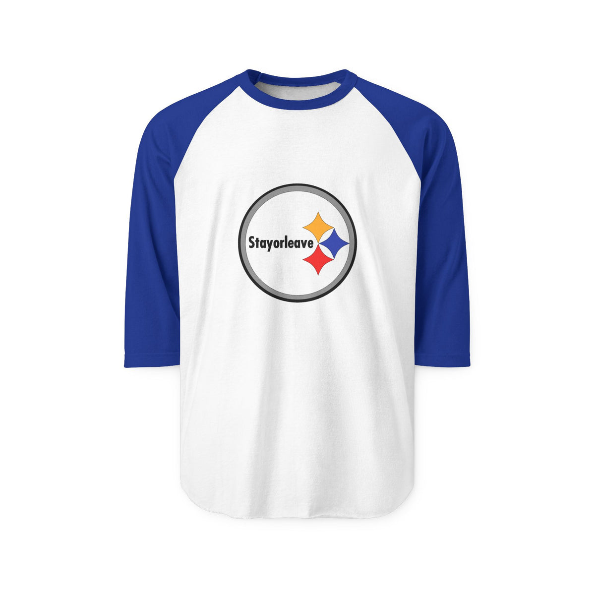 Pittsburgh Stayorleave 3/4 Sleeve Jersey