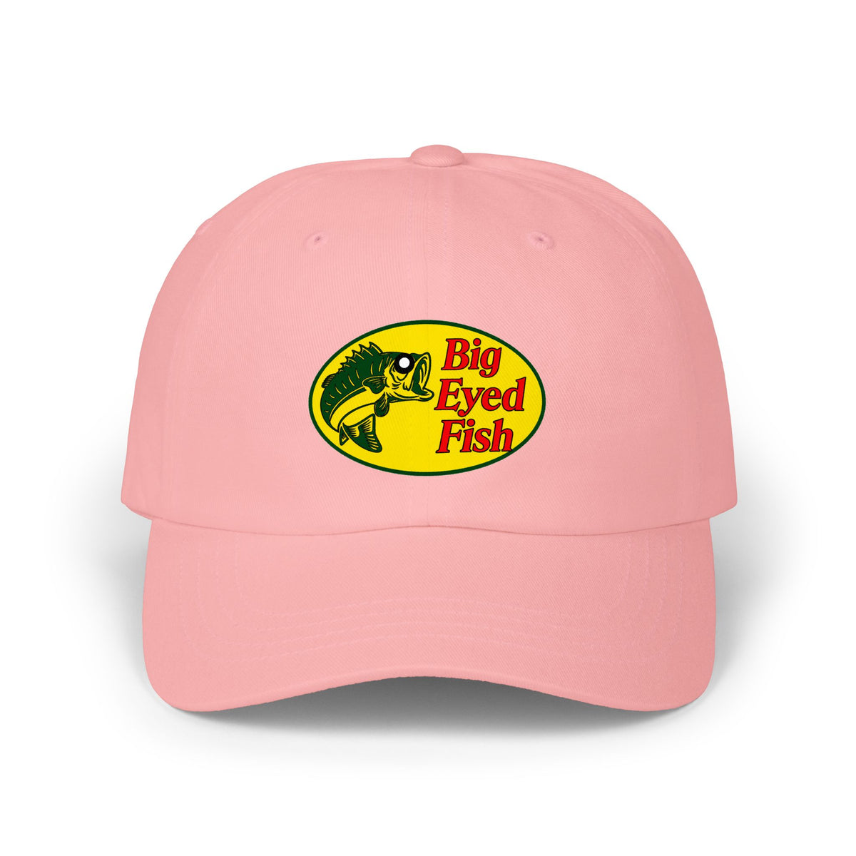 Big Bass Fish Classic Dad Cap