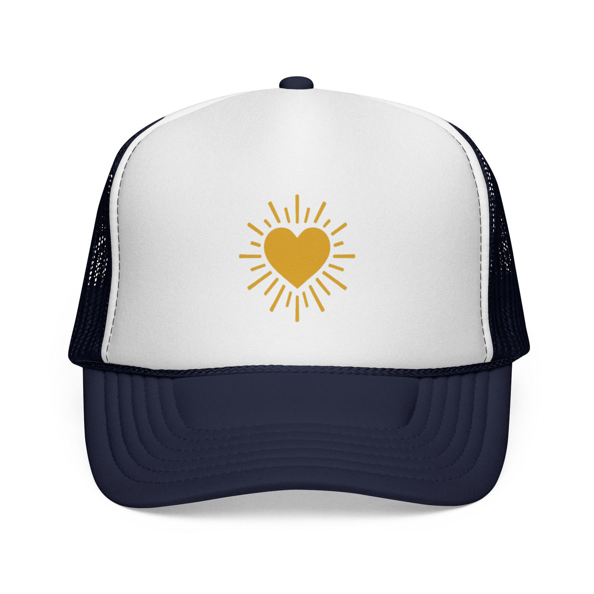 Let Your Love Shine Foam Trucker Cap