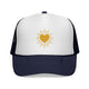 Let Your Love Shine Foam Trucker Cap