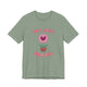Let Love Bloom Unisex Short Sleeve Tee