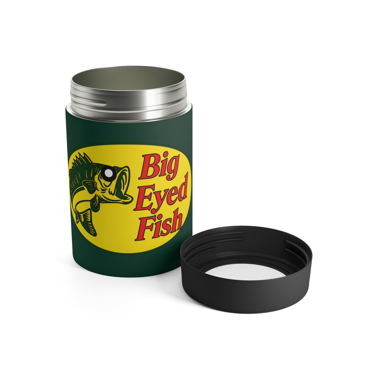 Big Bass Fish 12oz Can Holder