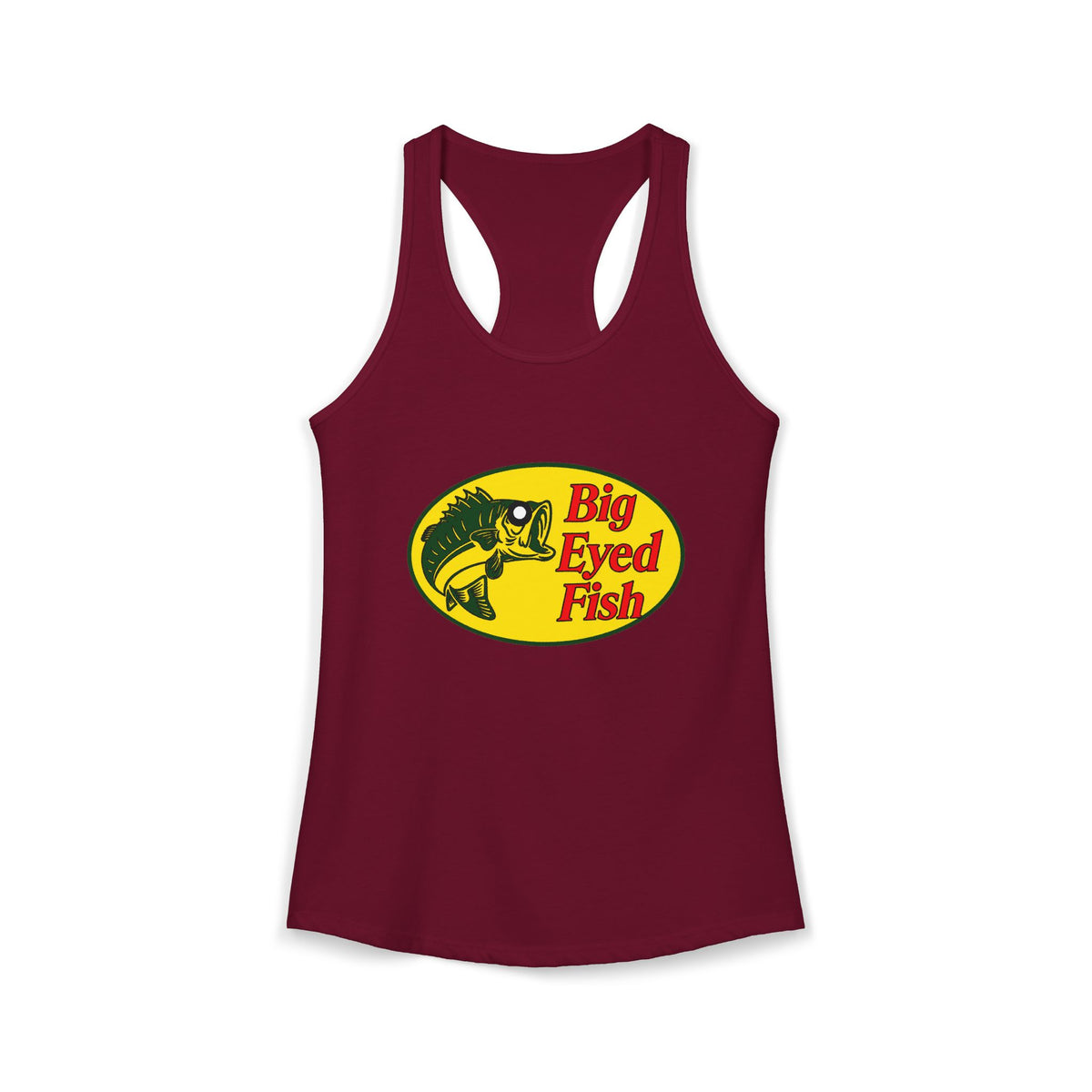 Big Bass Fish Women's Racerback Tank