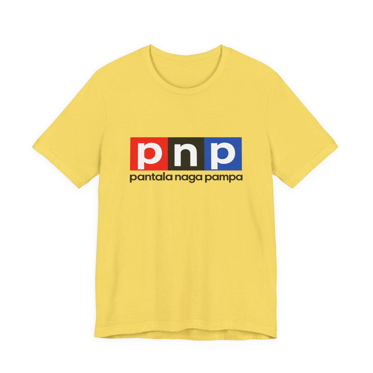 PNPR Unisex Short Sleeve T Shirt