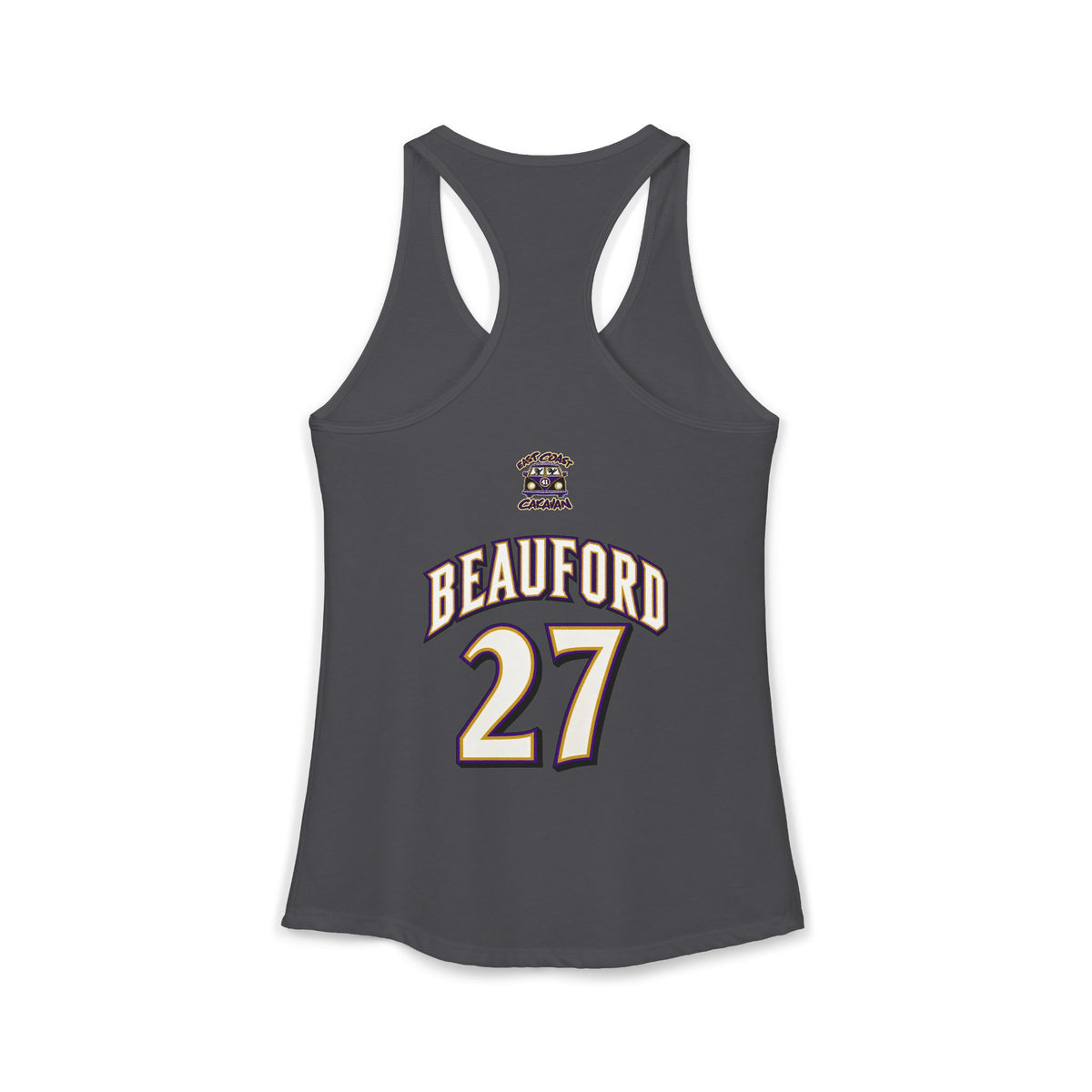 Baltimore Raven Women's Racerback Tank