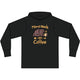 Mama Needs Coffee Long Sleeve Hooded T-Shirt