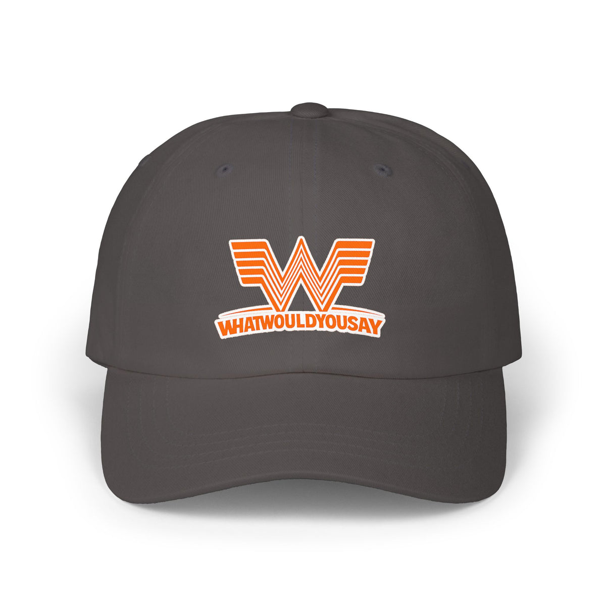 What Would You Say A Burger Dad Cap