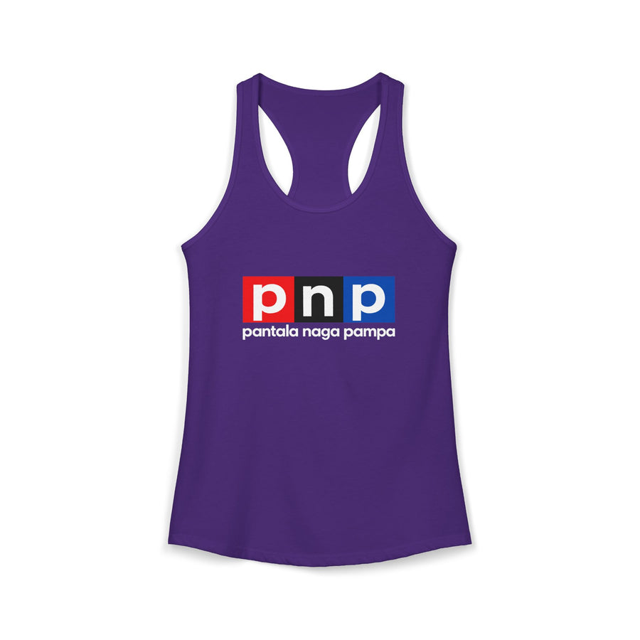 PNPR Women's Racerback Tank