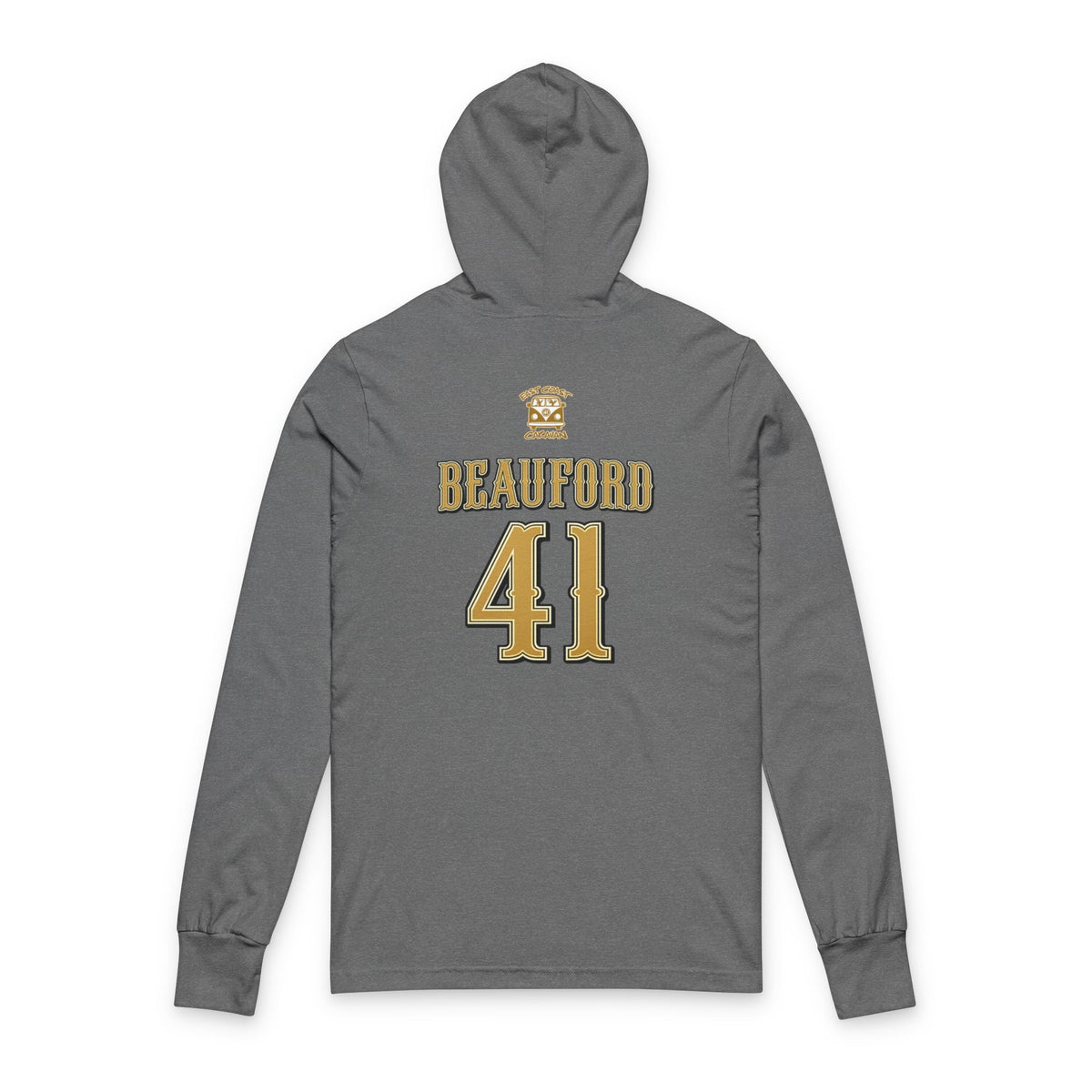 San Francisco 41ERS Hooded Long Sleeve T Shirt