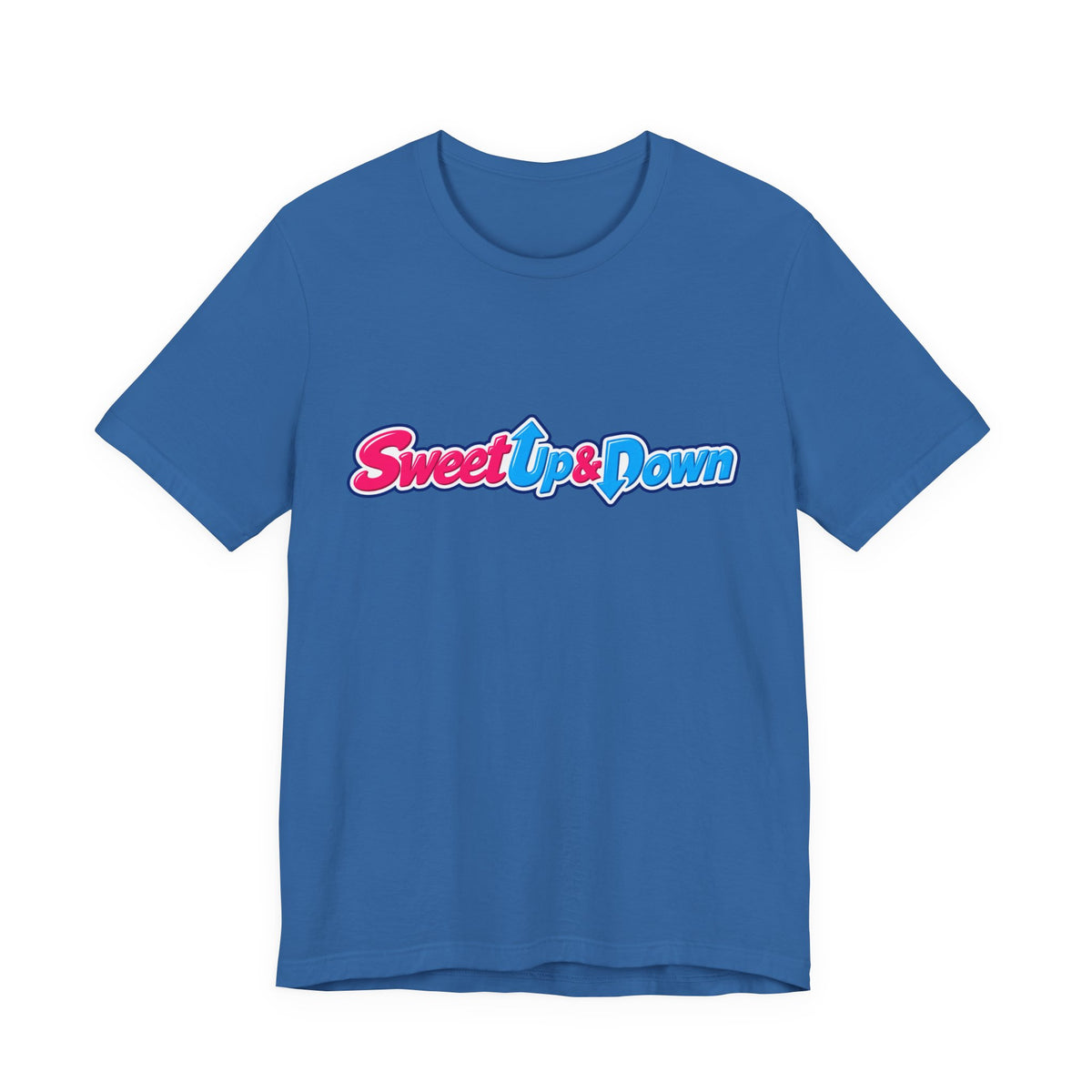 Sweet Up & Down Unisex Short Sleeve T Shirt