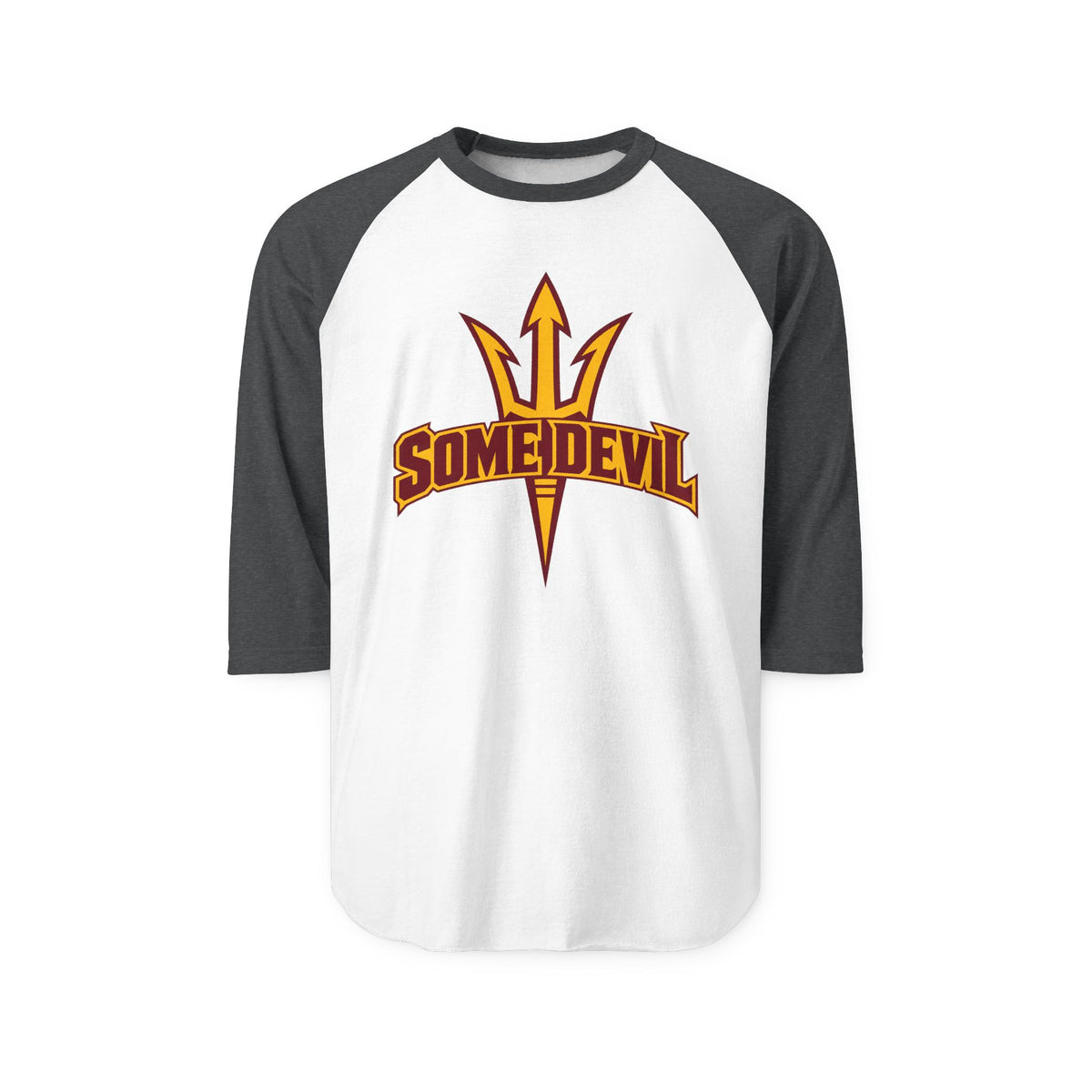 Arizona State Some Devil 3/4 Sleeve Jersey