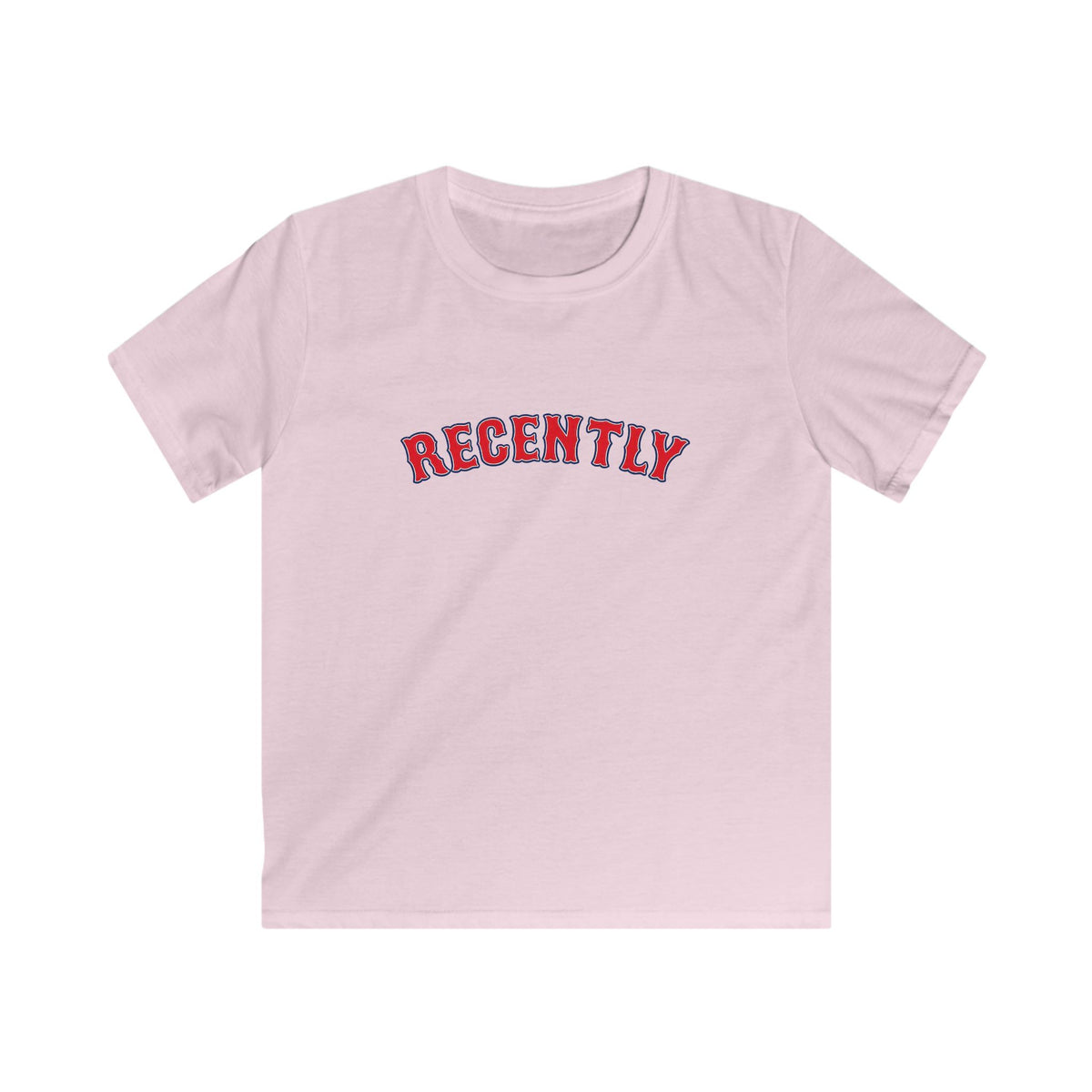 Boston Recently Kids T Shirt