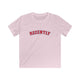 Boston Recently Kids T Shirt