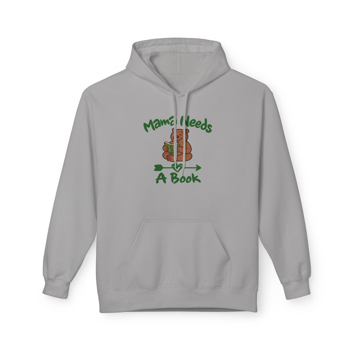 Mama Needs A Book Pullover Hoodie