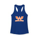 What Would You Say A Burger Women's Racerback Tank