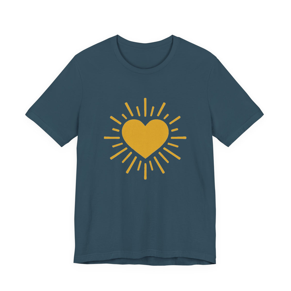 Let Your Love Shine Short Sleeve T Shirt