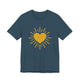 Let Your Love Shine Short Sleeve T Shirt