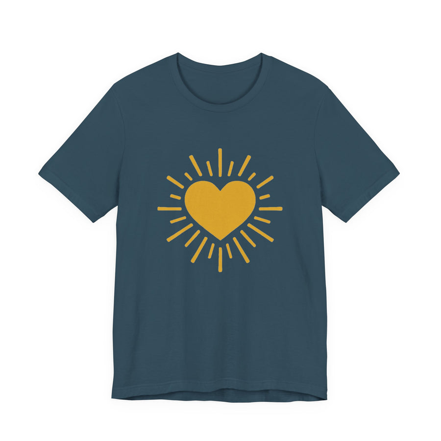 Let Your Love Shine Short Sleeve T Shirt