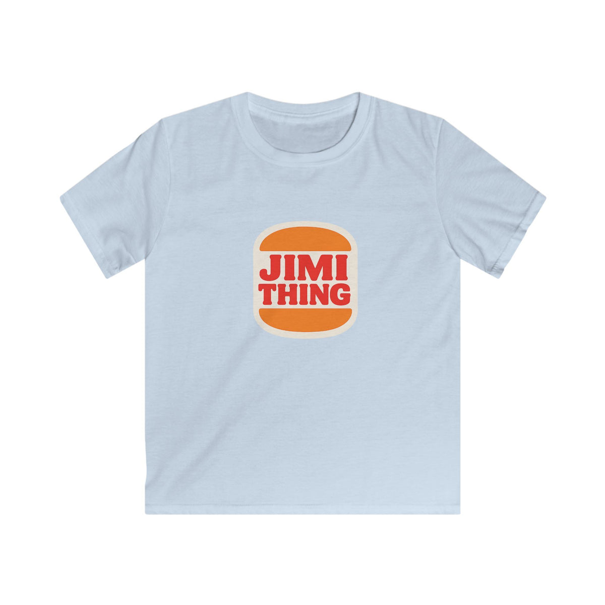 Burger Thing Kids T Shirt