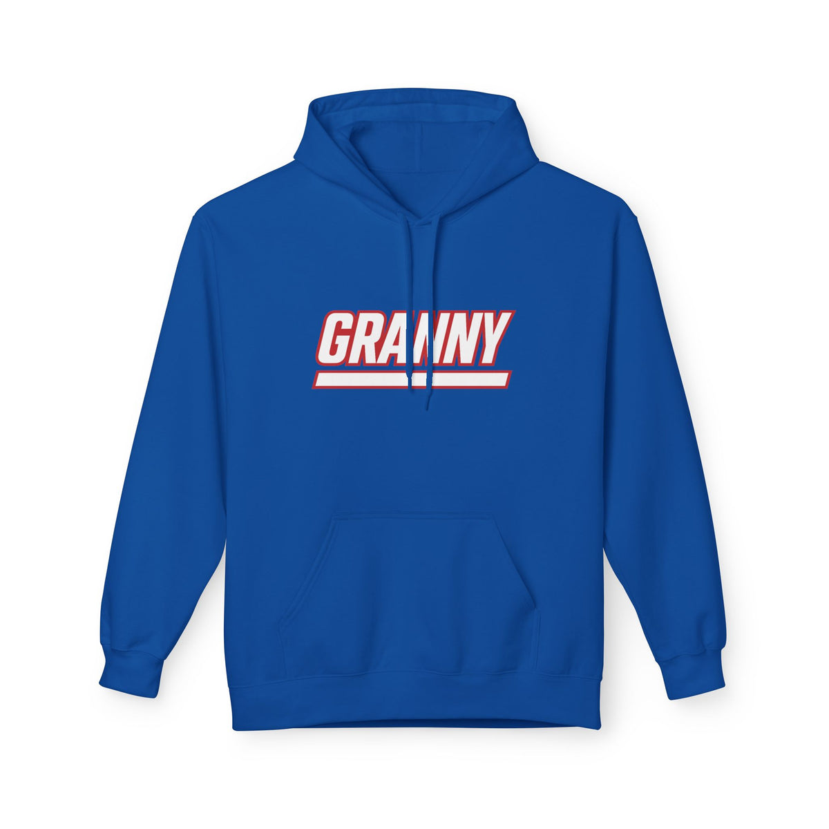 New York Granny Pullover Hoodie