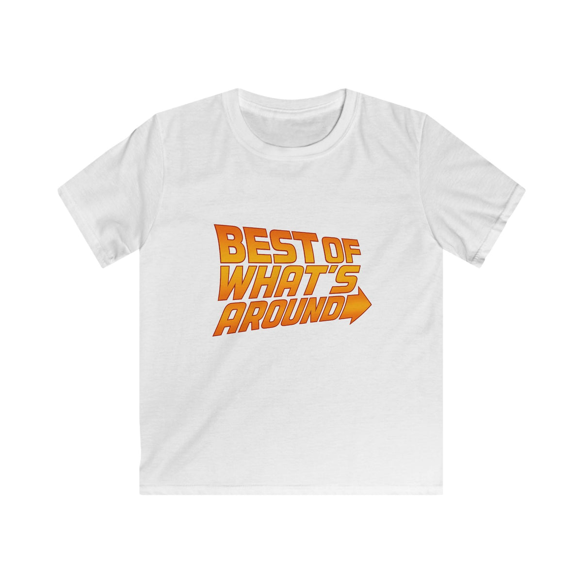 BOWA To The Future Kids T Shirt