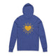 Let Your Love Shine Hooded Long Sleeve T Shirt