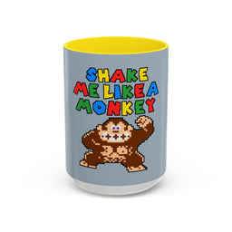 Shake Me Like A Monkey 15oz Coffee Mug