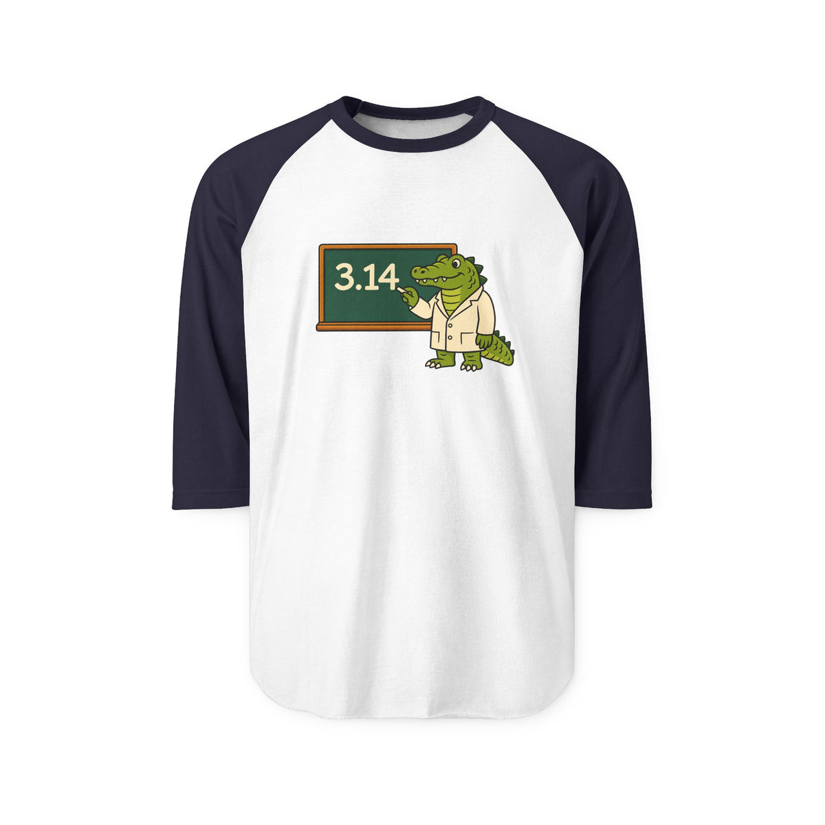 Alligator Pi 3/4 Sleeve Jersey