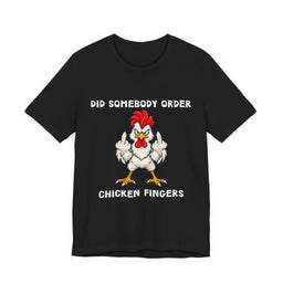 Chicken Fingers Unisex Short Sleeve T Shirt