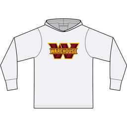 Washington Warehouse Long Sleeve Hooded T-Shirt