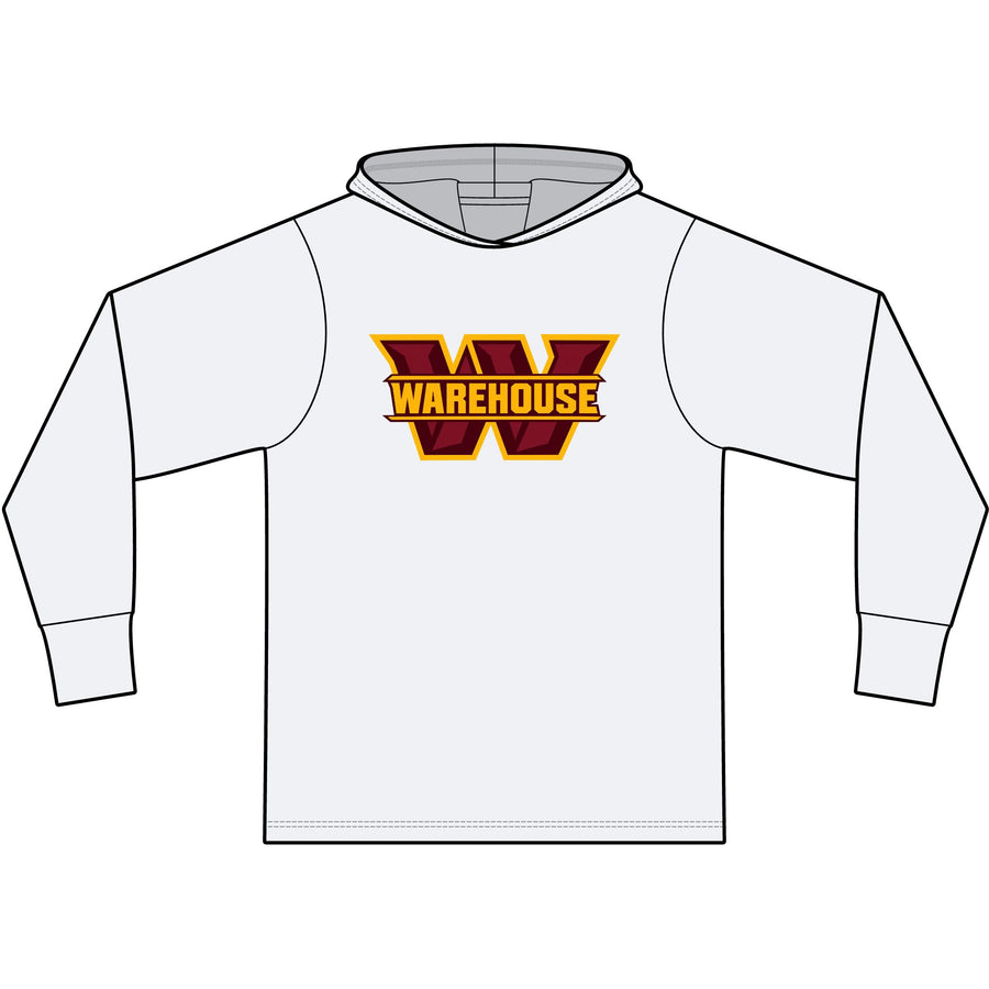 Washington Warehouse Long Sleeve Hooded T-Shirt