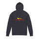 Drive In 'N Out Unisex Hooded Long Sleeve Tee