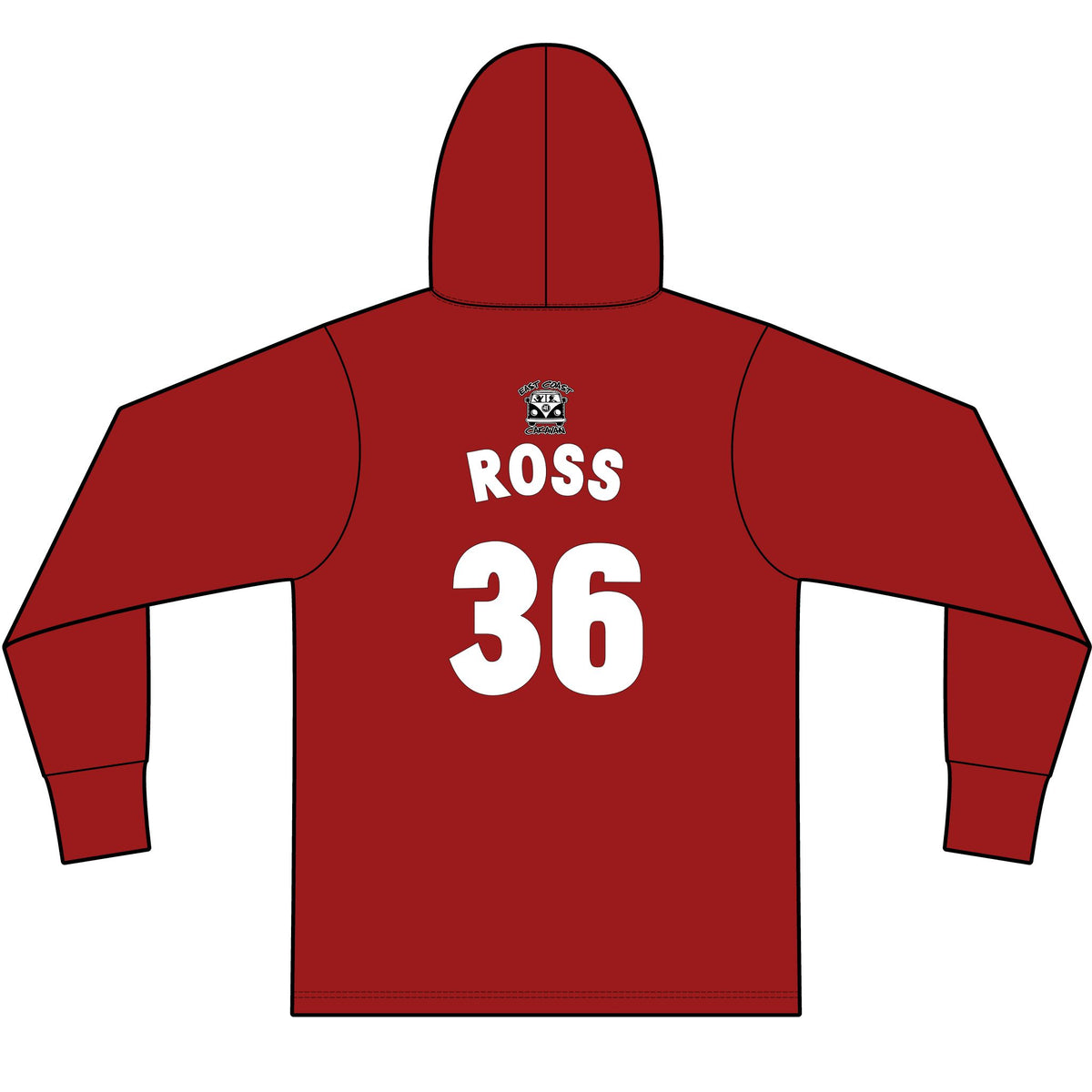 Cincinnati Crush Long Sleeve Hooded T-Shirt