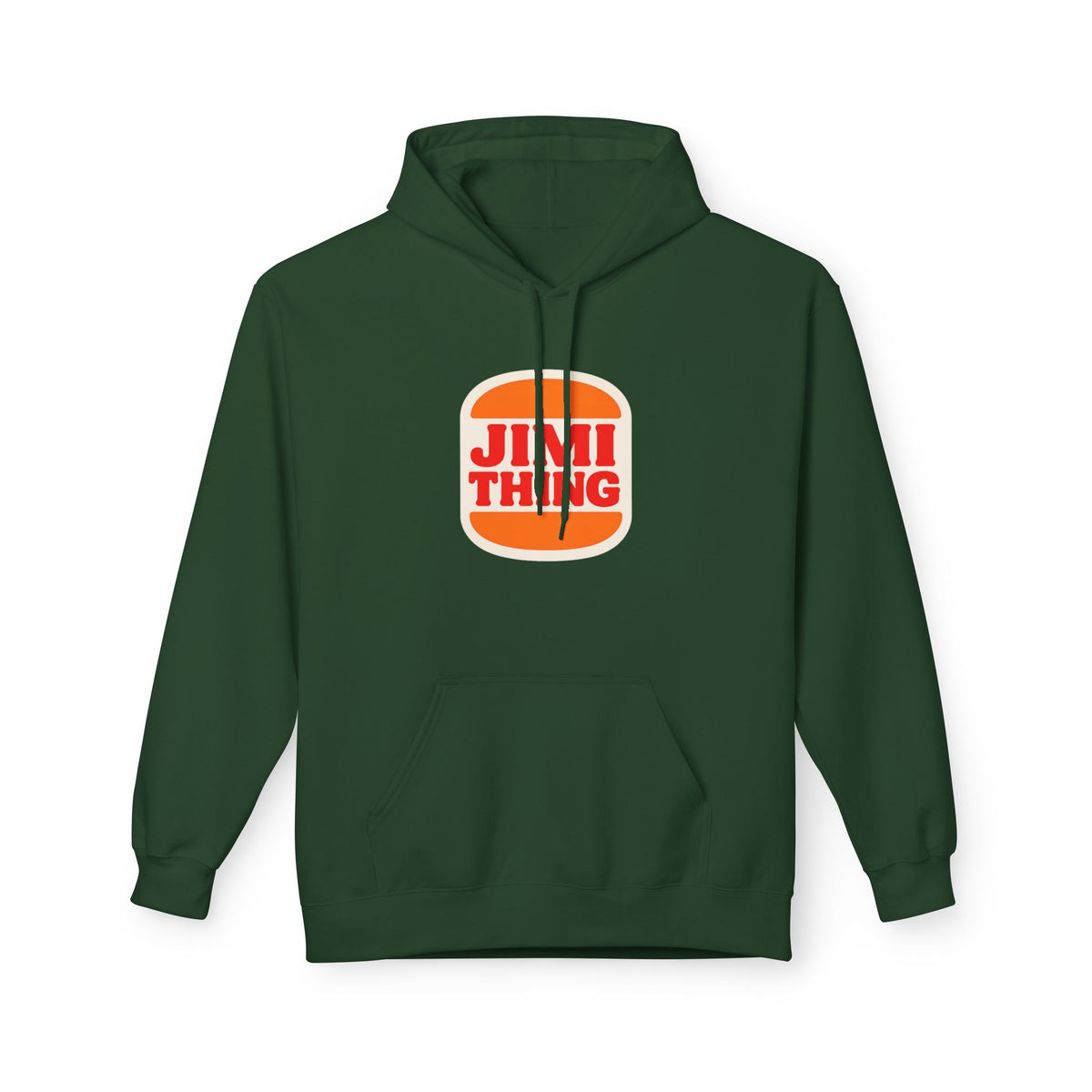Burger Thing Unisex Softstyle Pullover Hoodie