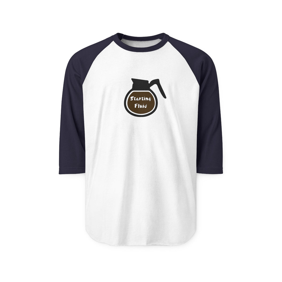 Starting Fluid 3/4 Sleeve Jersey
