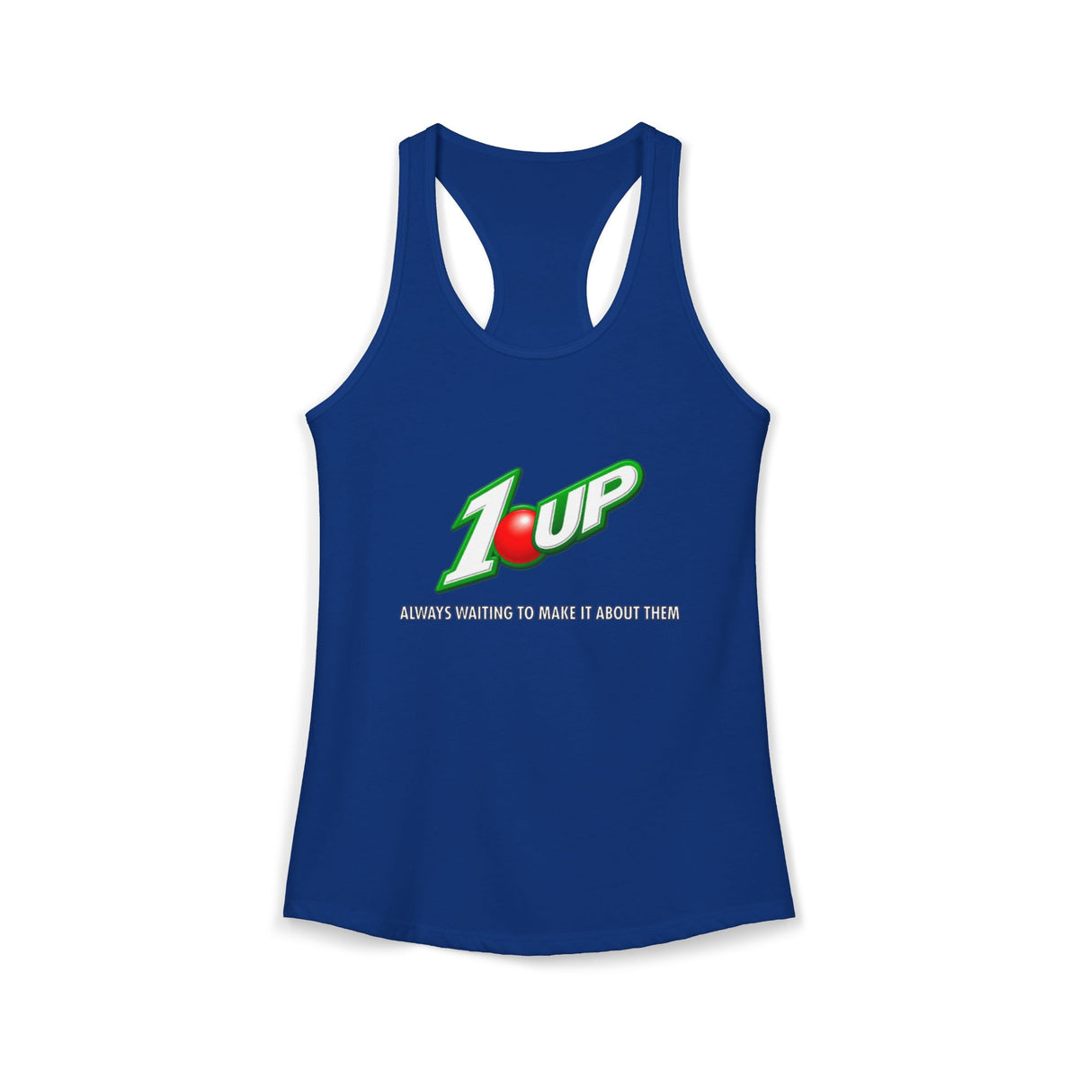 1 Upped Women's Racerback Tank