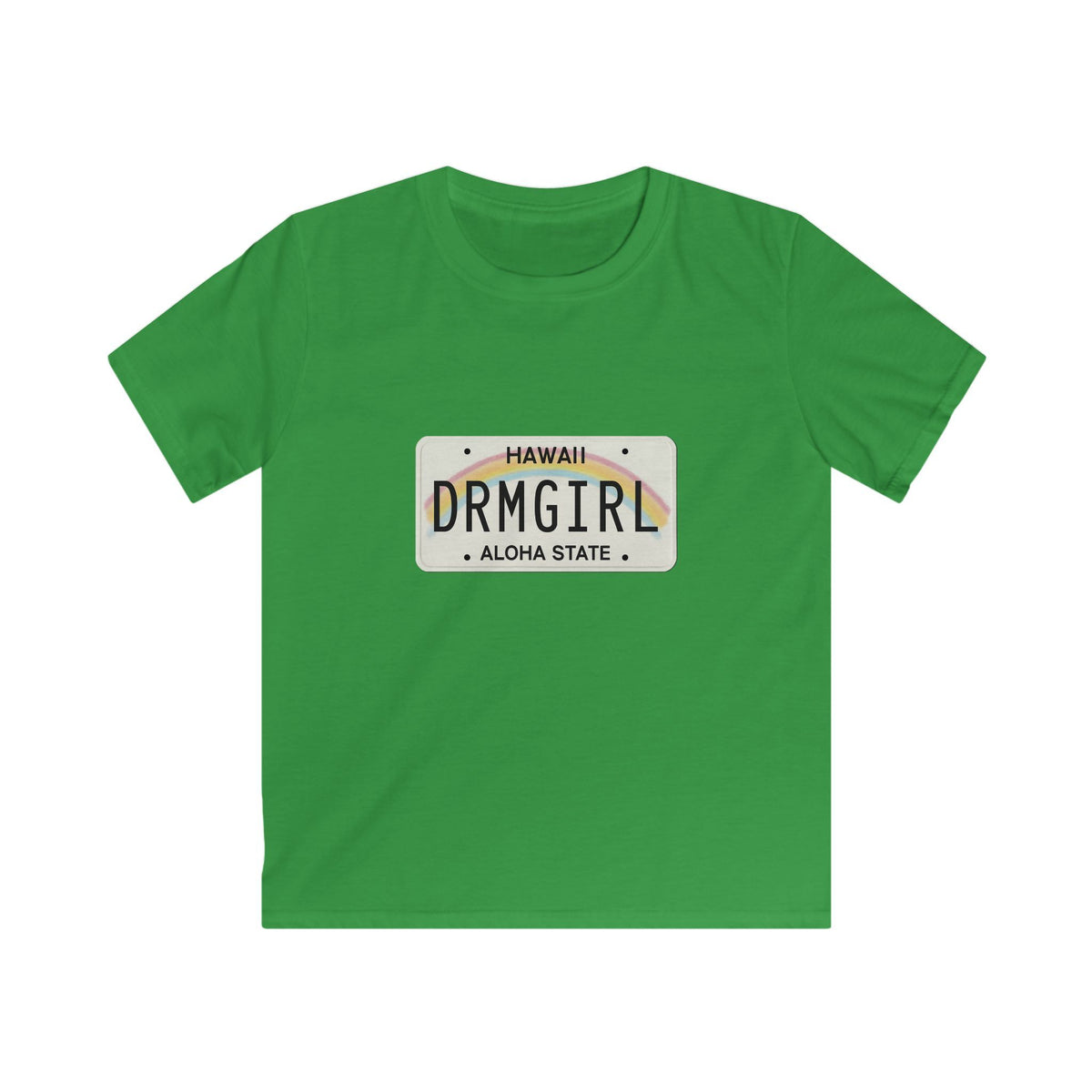 Hawaiian DreamGirl Kids T Shirt