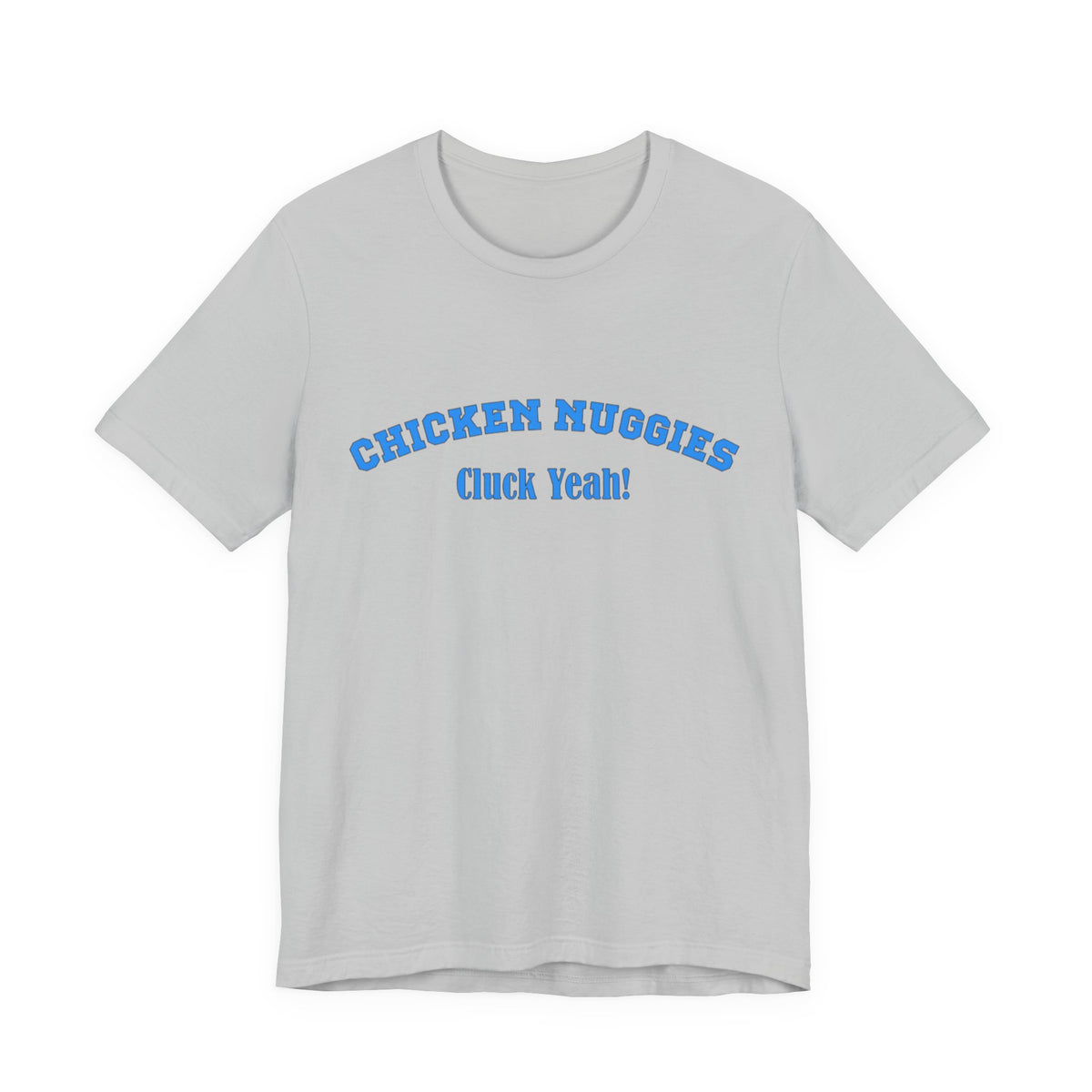 Chicken Nuggies Unisex Short Sleeve T Shirt