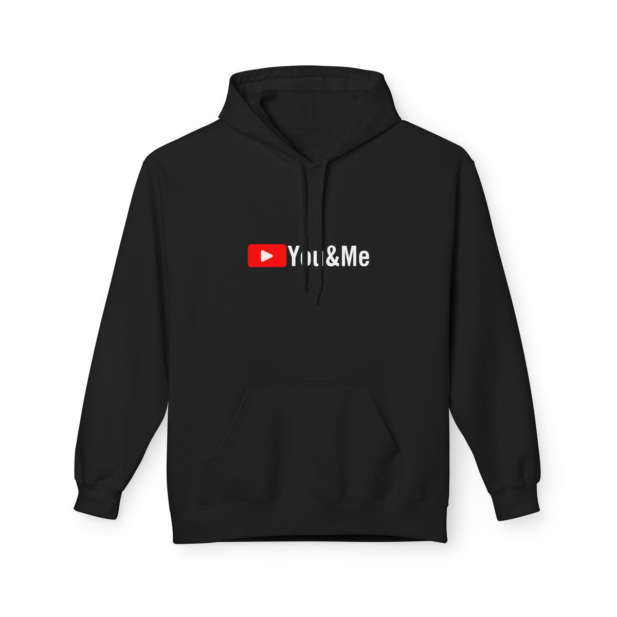 You & Me Tube Pullover Hoodie