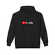 You & Me Tube Pullover Hoodie
