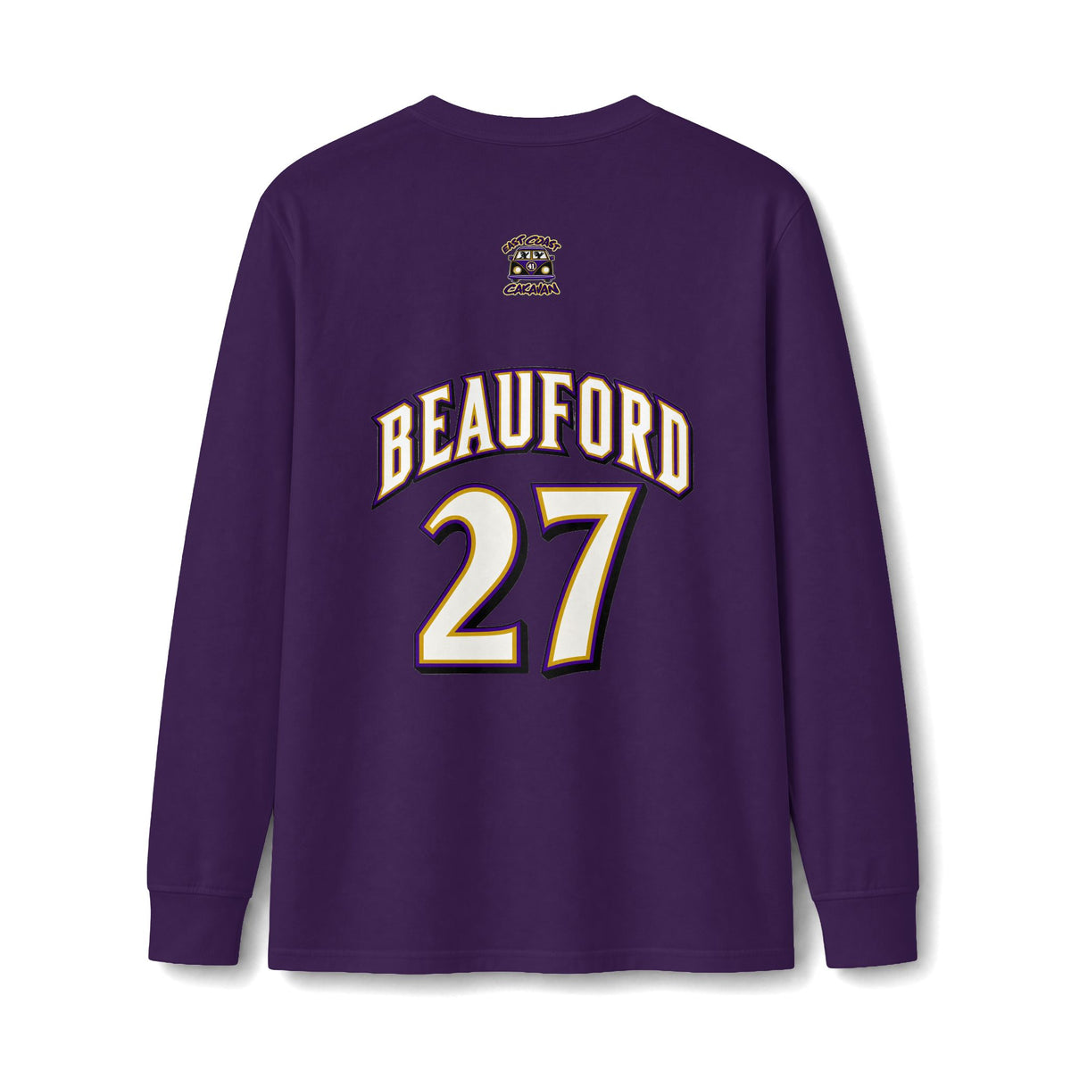Baltimore Raven Long Sleeve T Shirt
