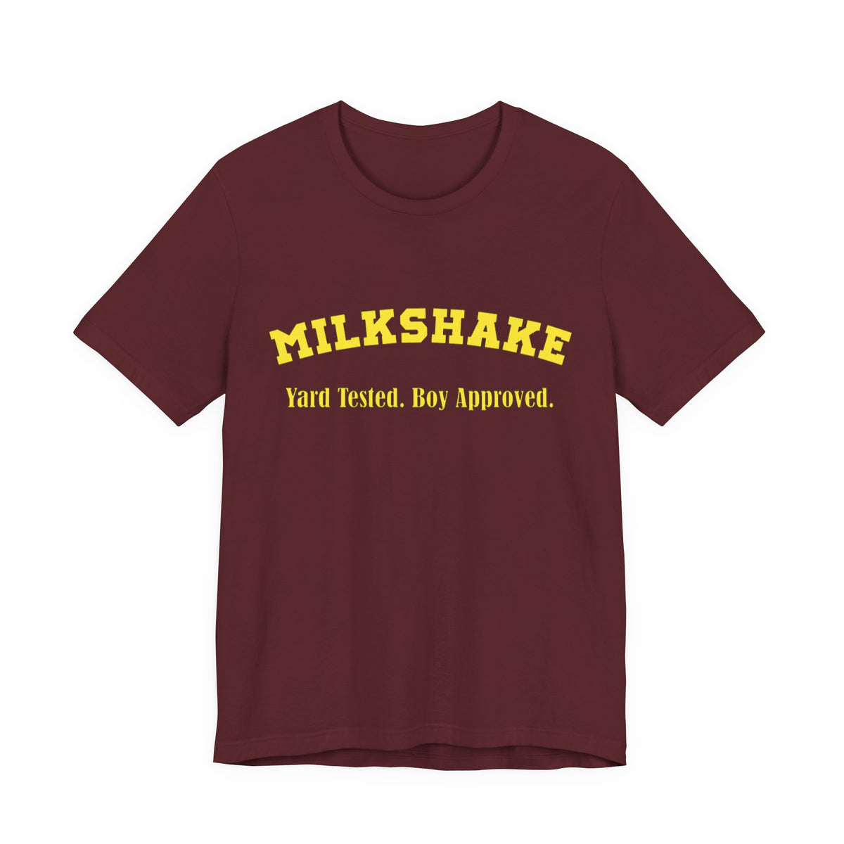Milkshake Unisex Short Sleeve T Shirt