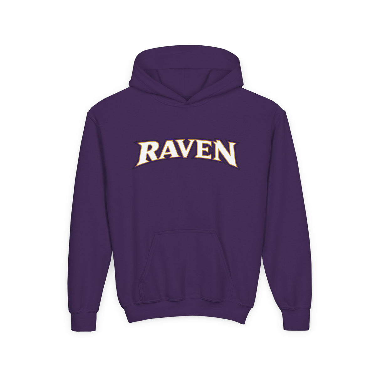 Baltimore Raven Kids Pullover Hoodie
