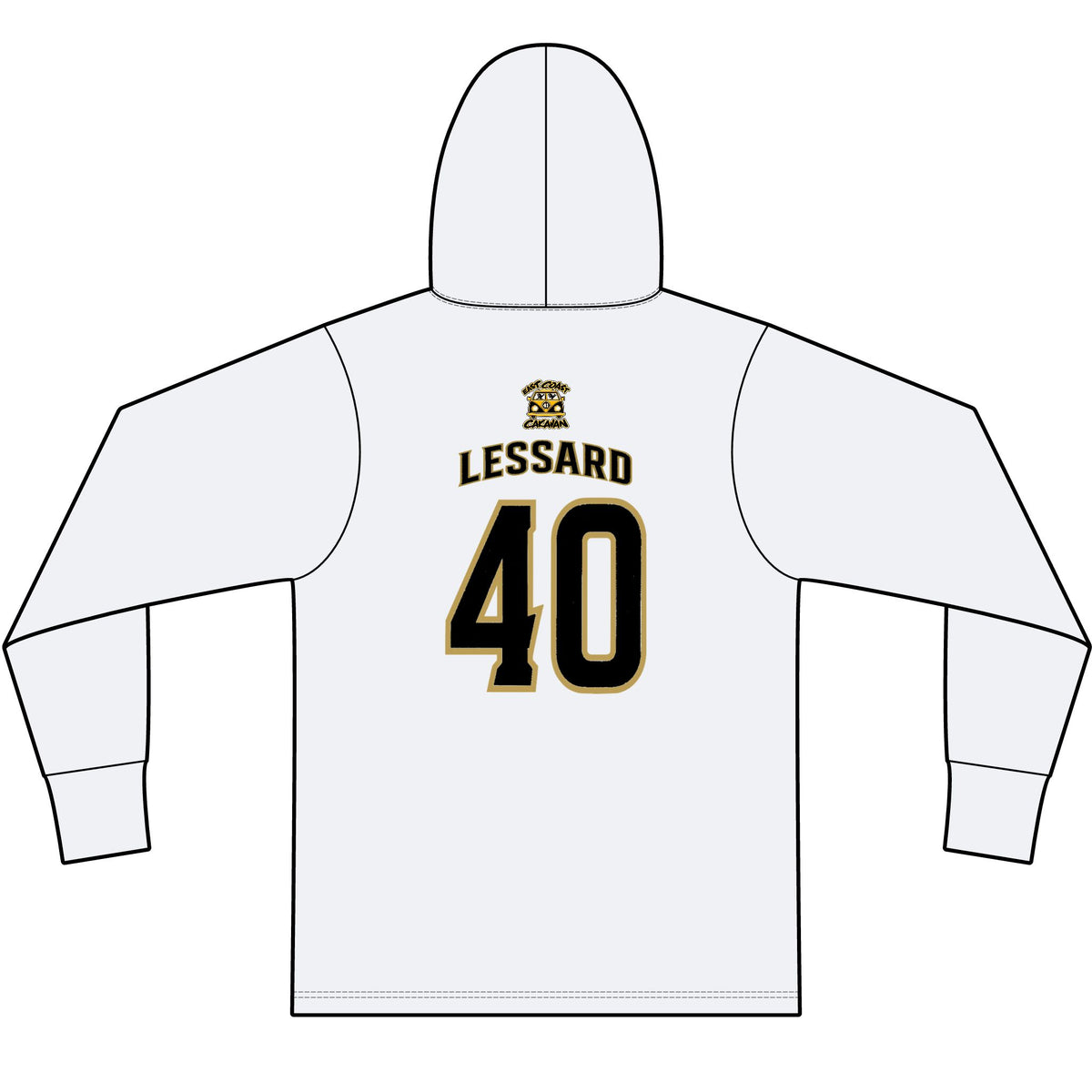 Houston Anyone Seen The Bridge Long Sleeve Hooded T-Shirt