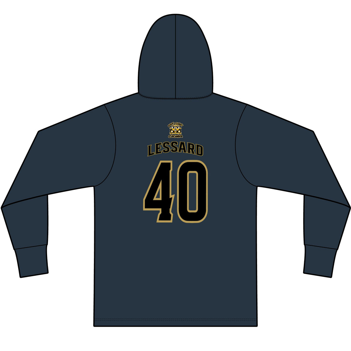 Houston Anyone Seen The Bridge Long Sleeve Hooded T-Shirt